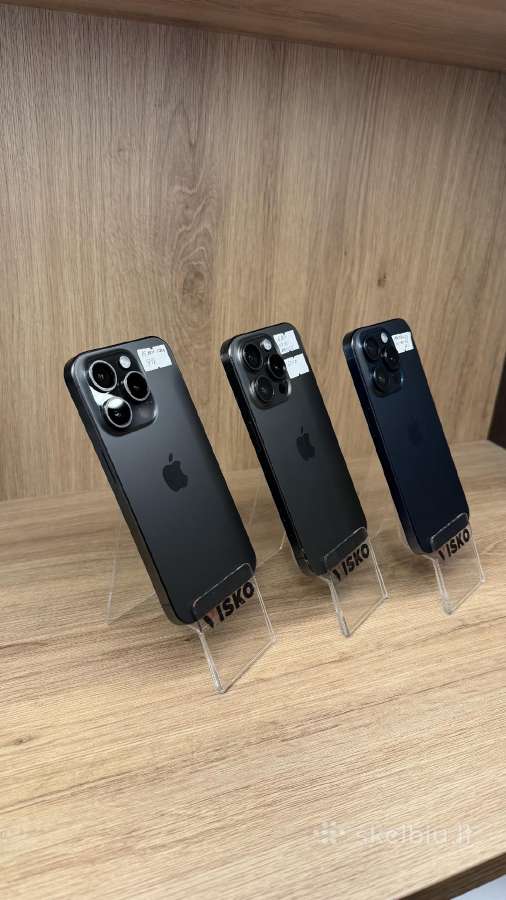 Apple iPhone 15 pro 128gb - nuotraukos Nr. 3