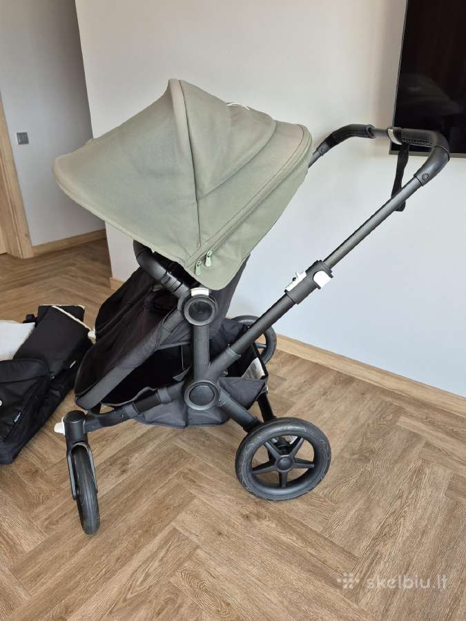 Bugaboo Donkey 5 twin dvynių vežimėlis - nuotraukos Nr. 5