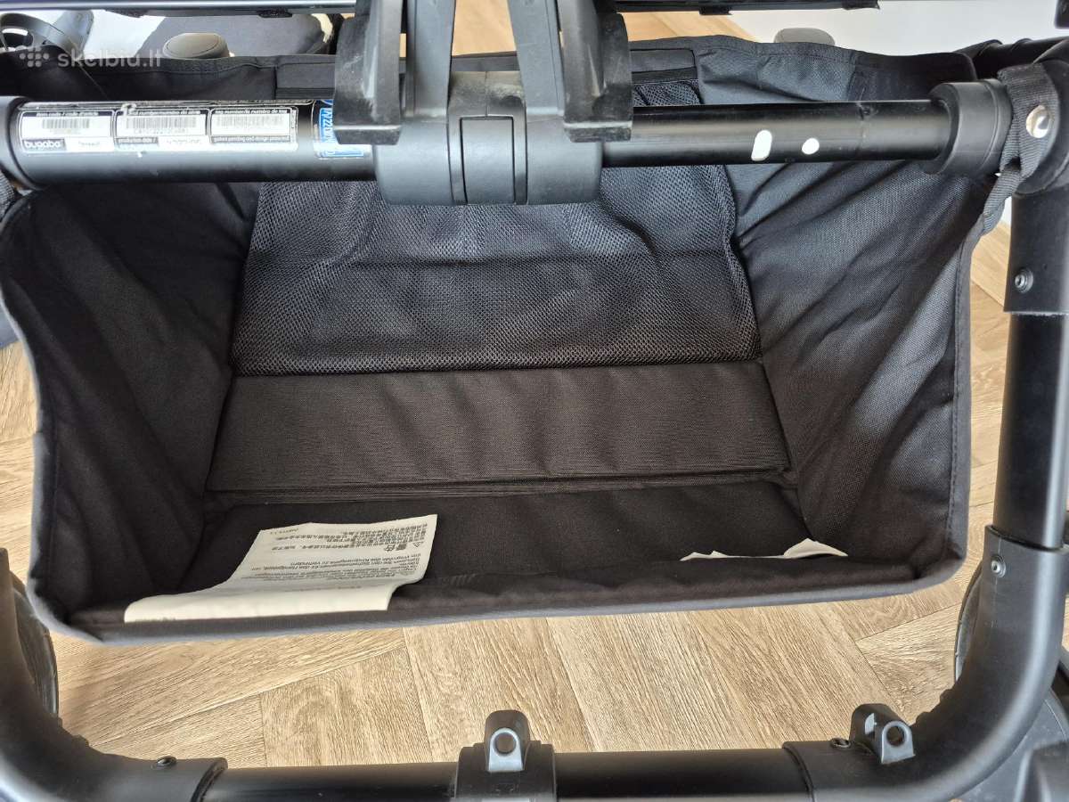 Bugaboo Donkey 5 twin dvynių vežimėlis - nuotraukos Nr. 7
