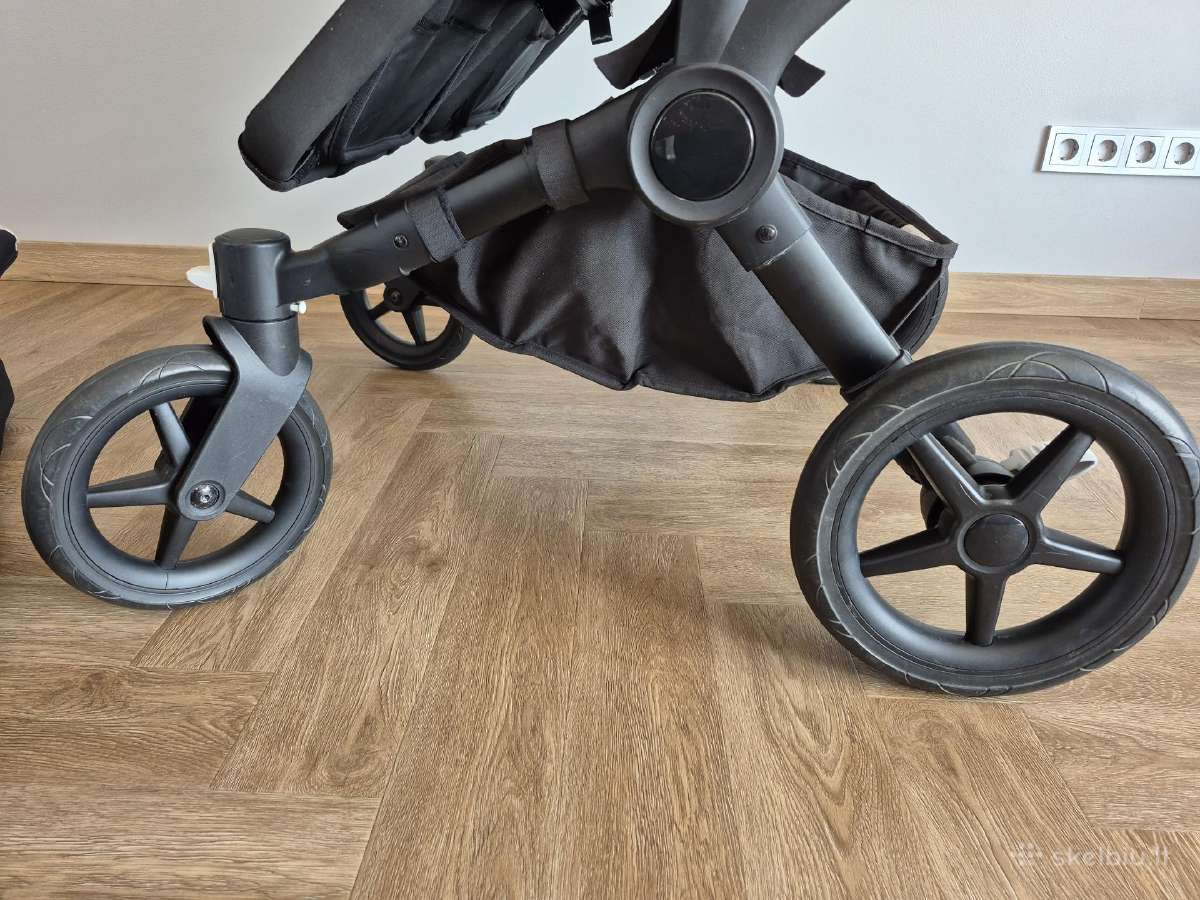 Bugaboo Donkey 5 twin dvynių vežimėlis - nuotraukos Nr. 8