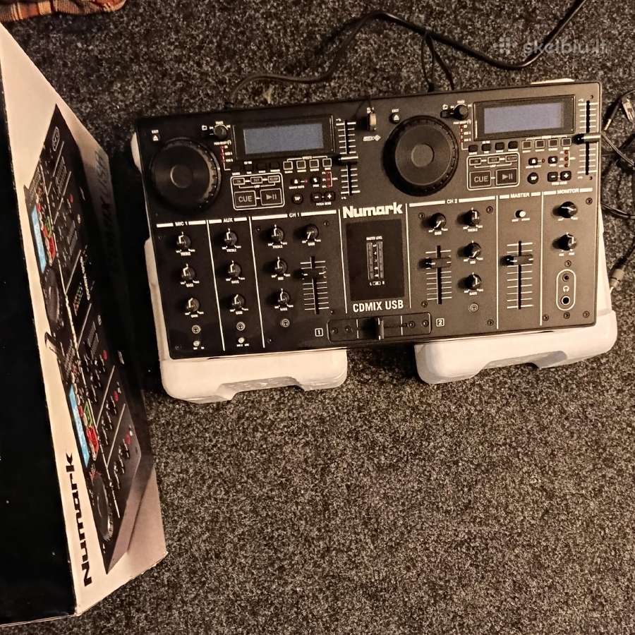 Numark cdmix usb (standalone 2016) - nuotraukos Nr. 3