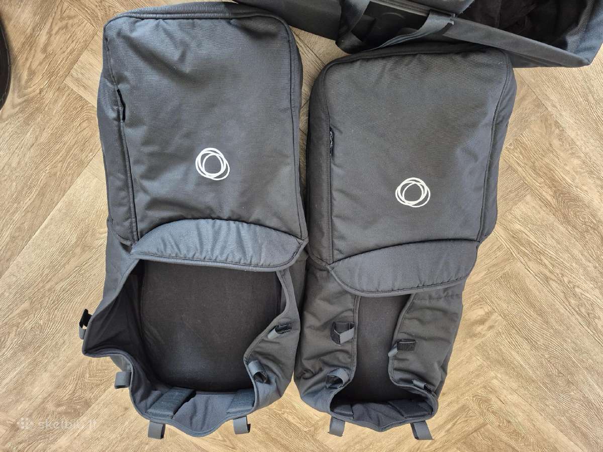 Bugaboo Donkey 5 twin dvynių vežimėlis - nuotraukos Nr. 10