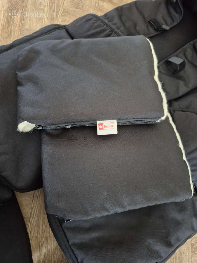 Bugaboo Donkey 5 twin dvynių vežimėlis - nuotraukos Nr. 11