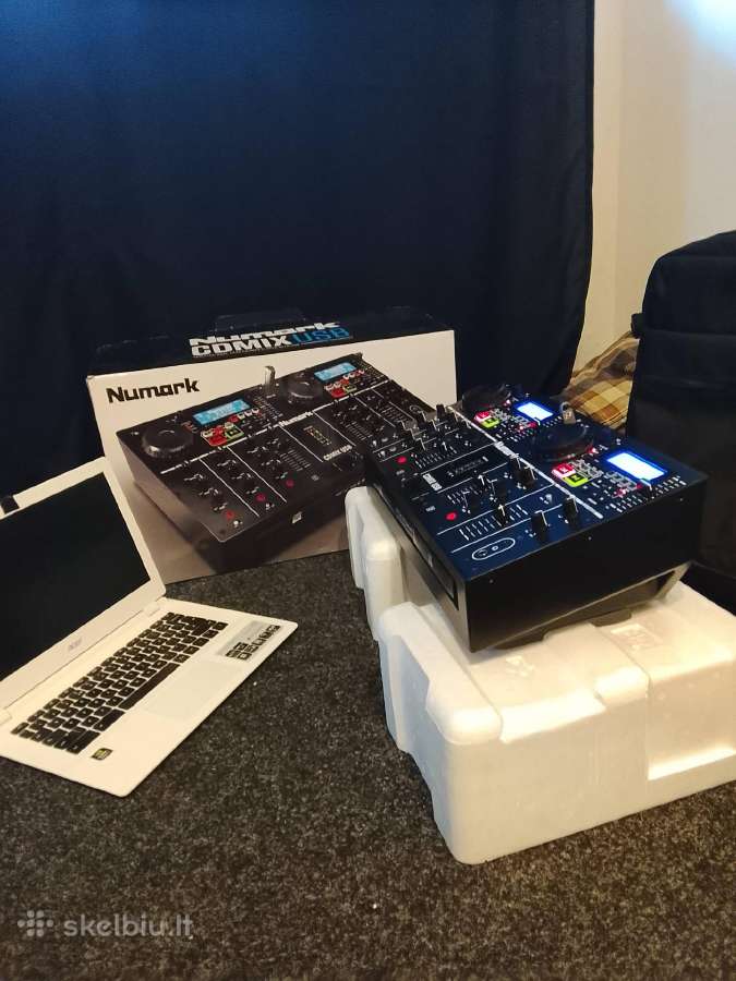 Numark cdmix usb (standalone 2016) - nuotraukos Nr. 2