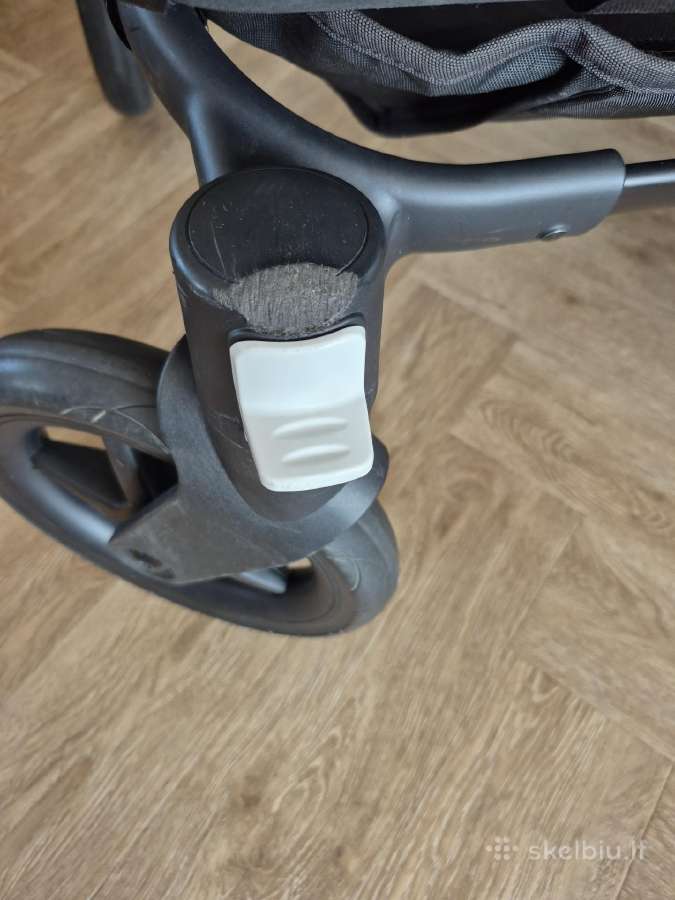 Bugaboo Donkey 5 twin dvynių vežimėlis - nuotraukos Nr. 14
