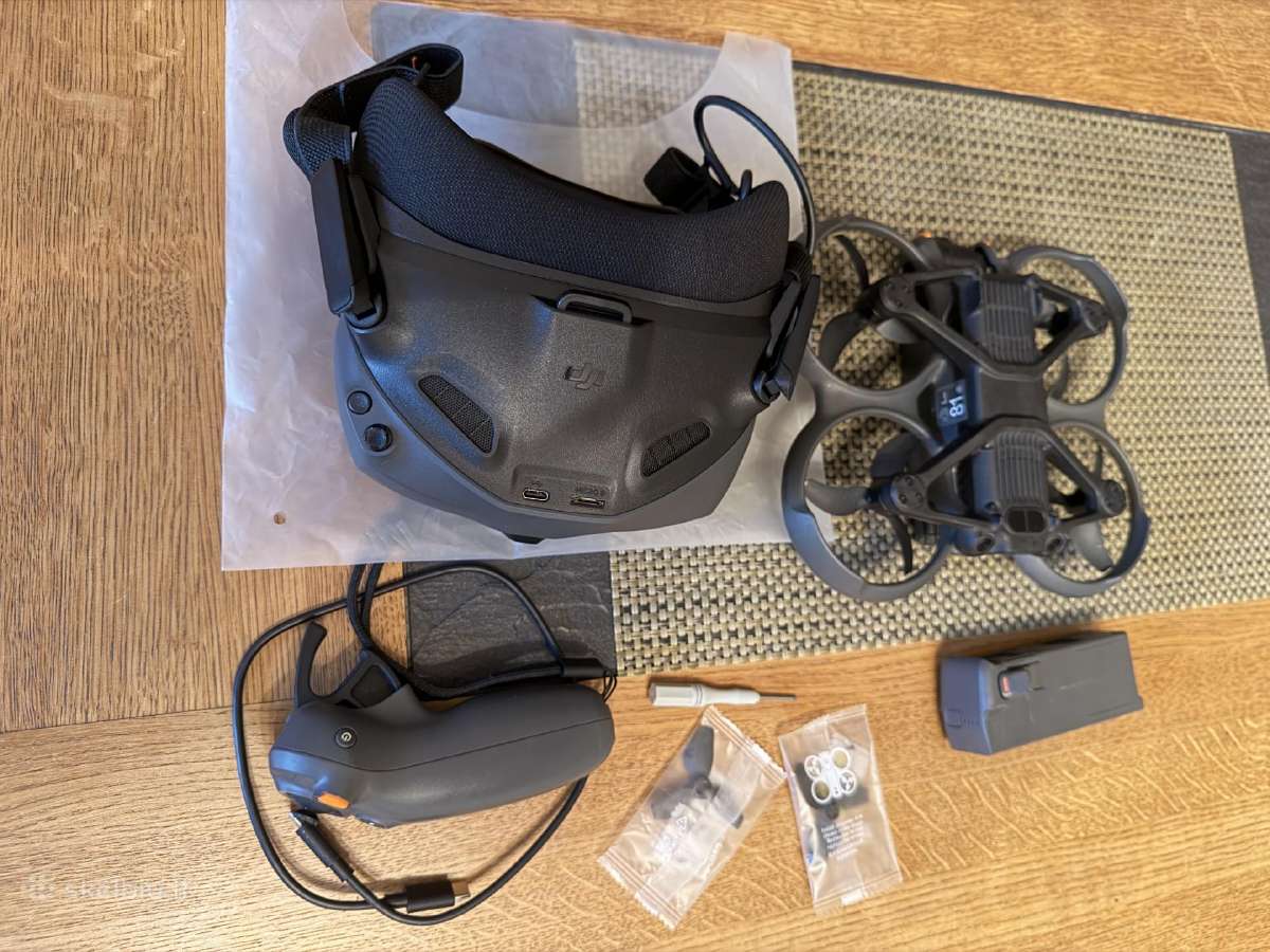 Dji Avata 2 Fly Smart Combo su 1bat. - nuotraukos Nr. 2