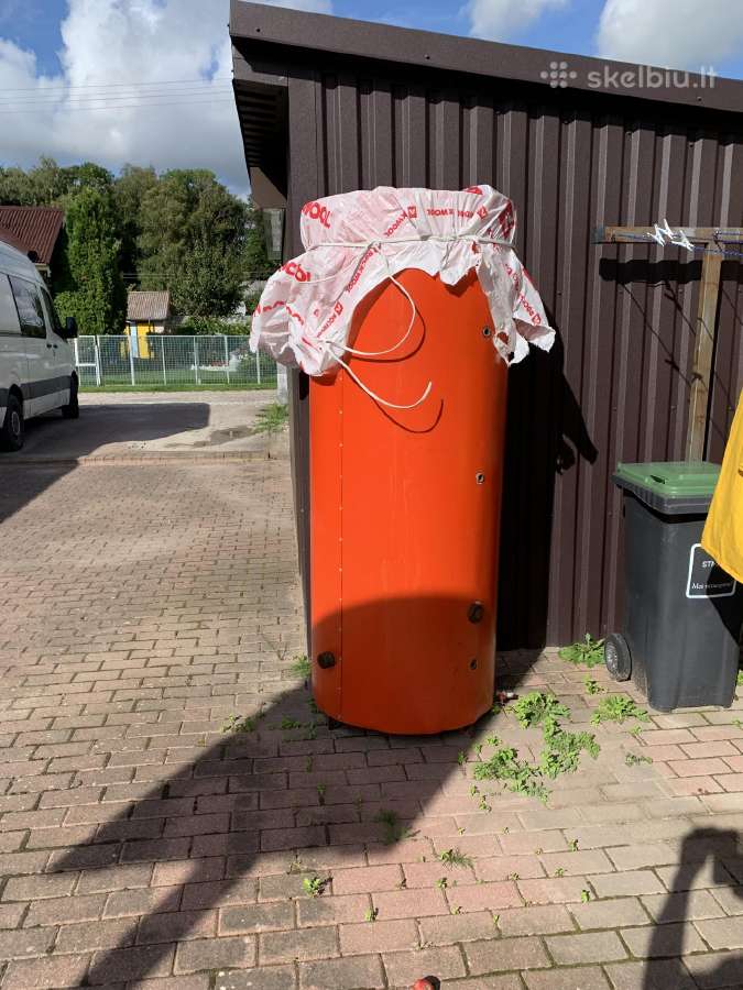 Akumuliacinė talpa - nuotraukos Nr. 2