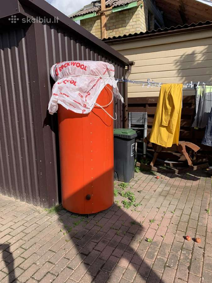 Akumuliacinė talpa - nuotraukos Nr. 3