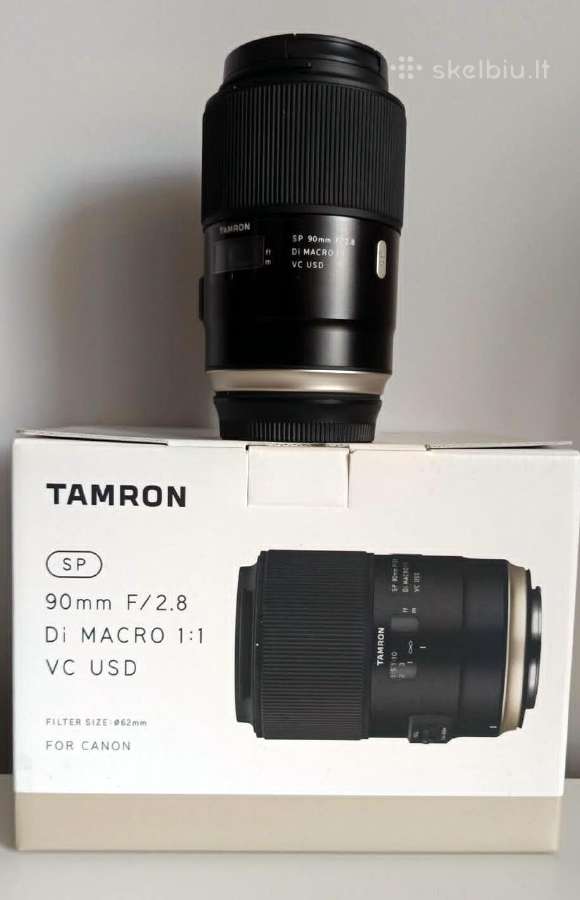Canon Rp, Tamron macro ir Canon 1,8 komplektas - nuotraukos Nr. 6
