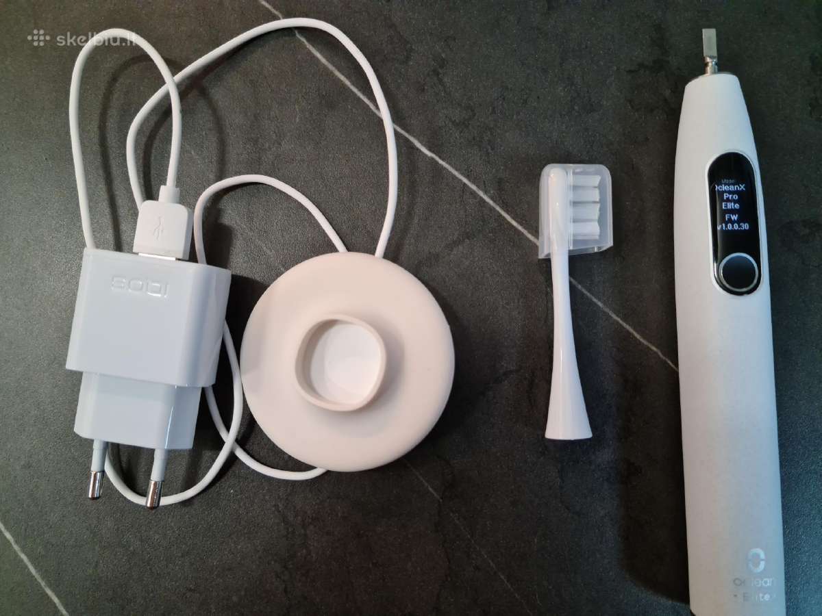 Oclean X Pro Elite elektrinis dantų šepetėlis - nuotraukos Nr. 2