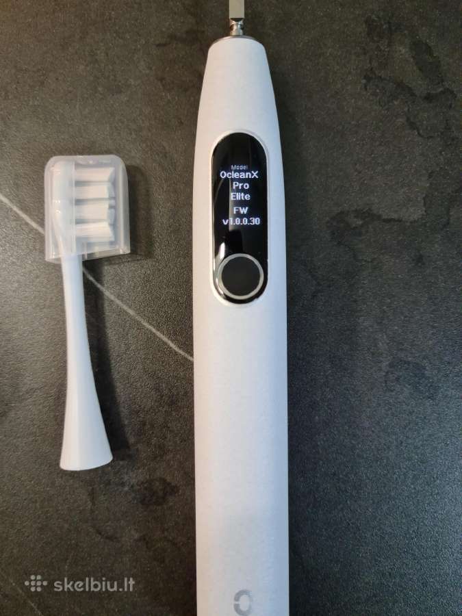 Oclean X Pro Elite elektrinis dantų šepetėlis - nuotraukos Nr. 3