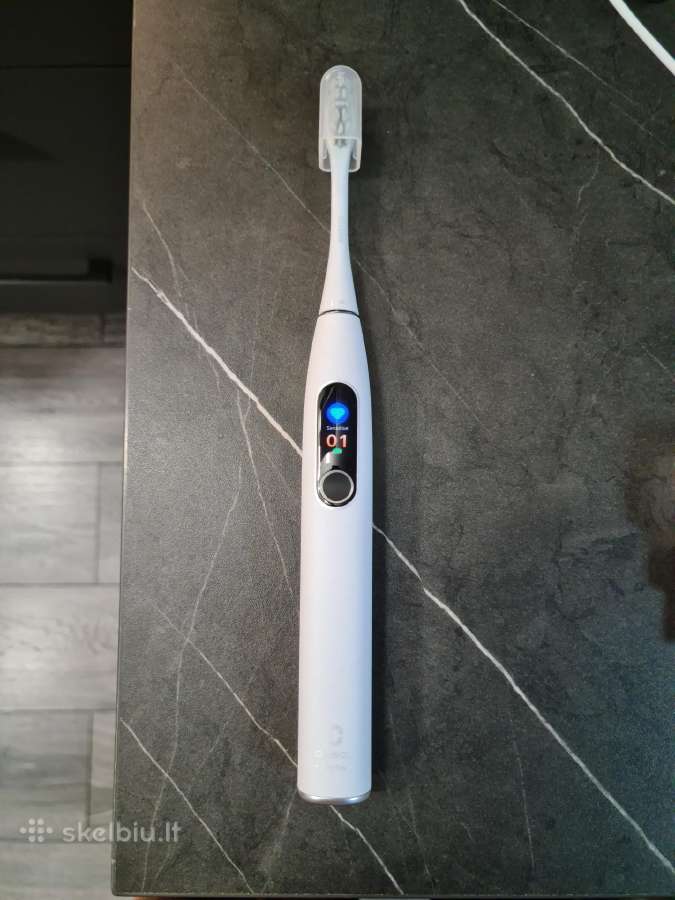 Oclean X Pro Elite elektrinis dantų šepetėlis - nuotraukos Nr. 4
