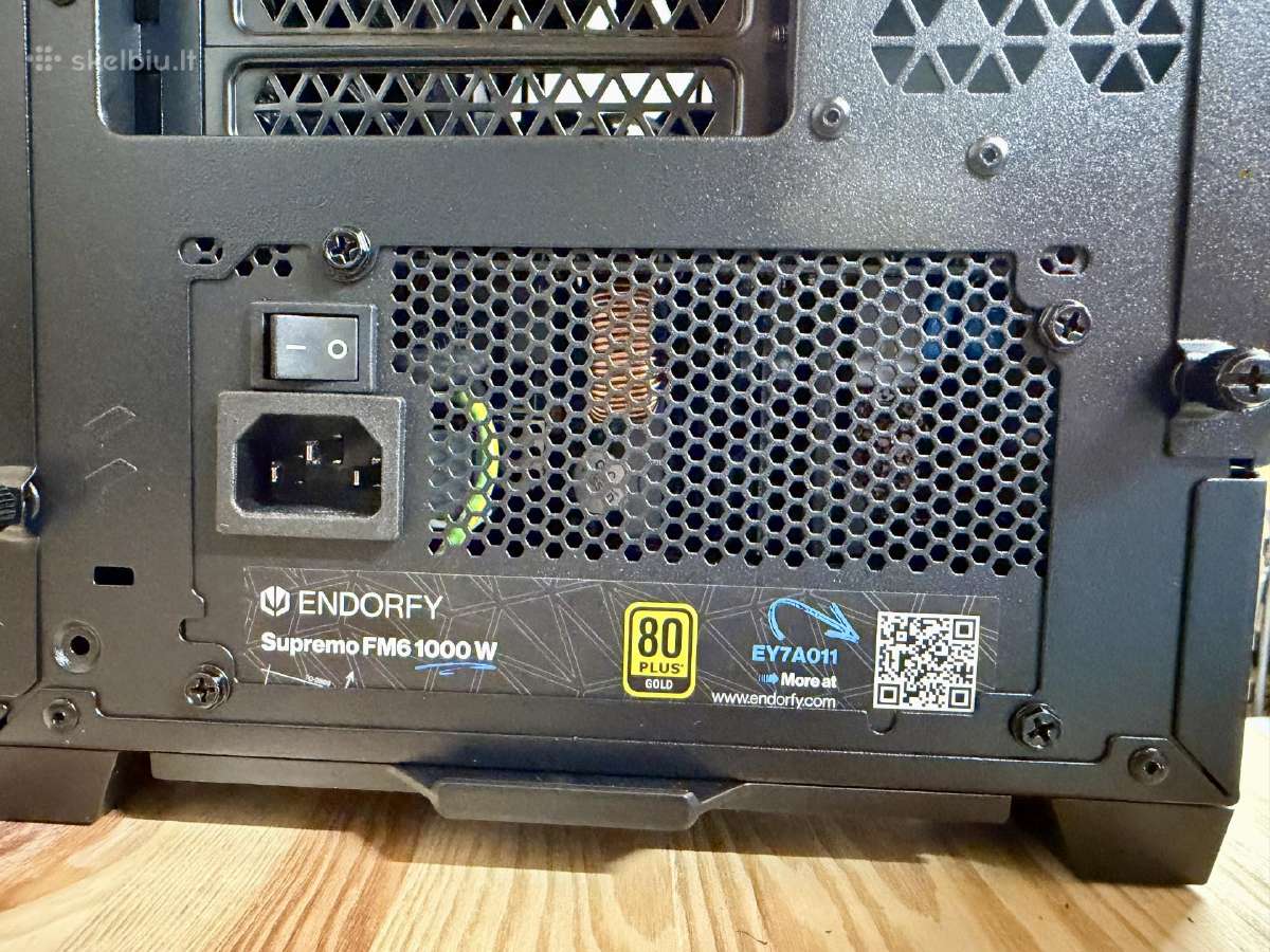 Naujas darbo/žaidimų kompiuteris Amd 8600g - nuotraukos Nr. 7