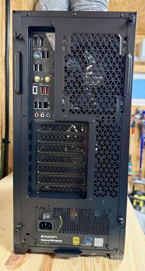 Naujas darbo/žaidimų kompiuteris Amd 8600g - nuotraukos Nr. 8