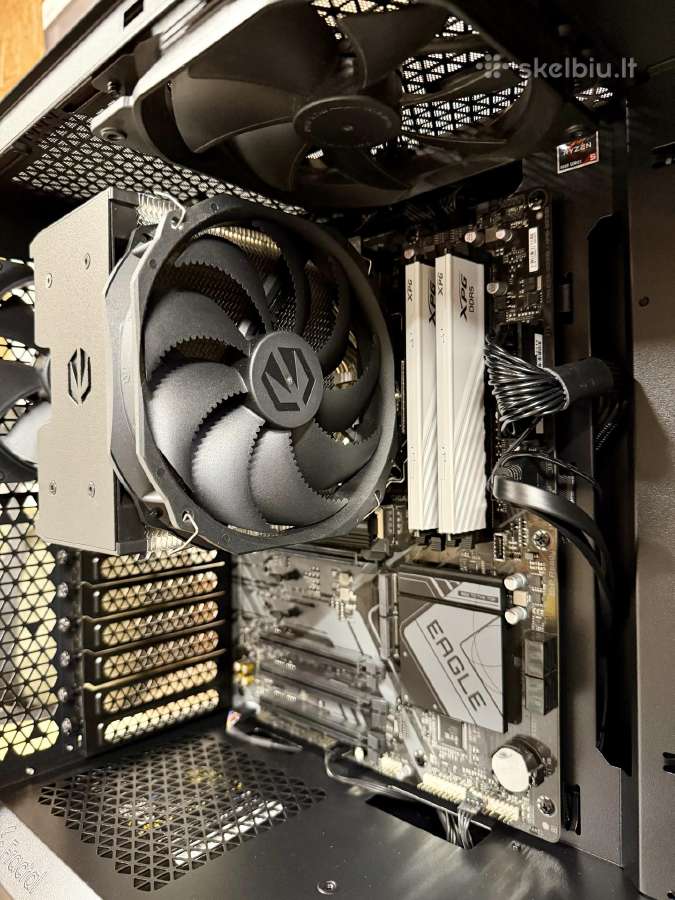 Naujas darbo/žaidimų kompiuteris Amd 8600g - nuotraukos Nr. 12