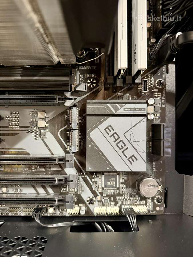 Naujas darbo/žaidimų kompiuteris Amd 8600g - nuotraukos Nr. 13
