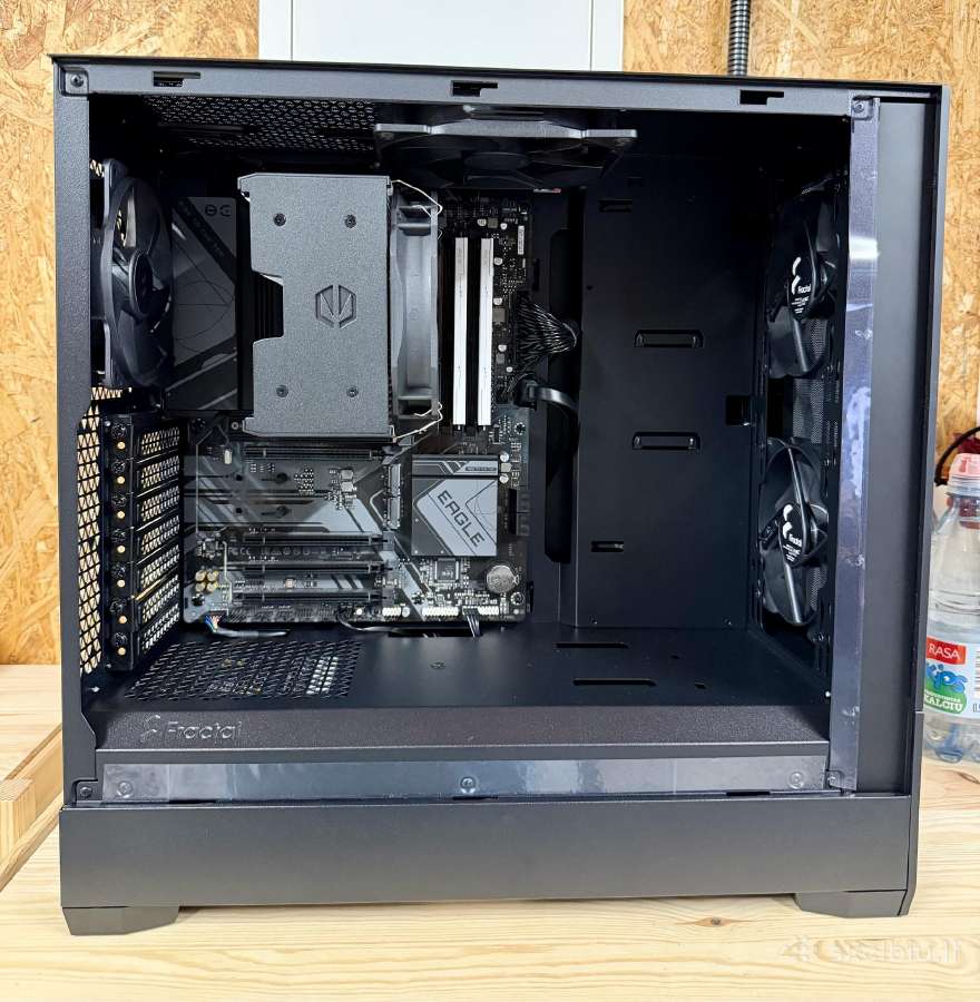 Naujas darbo/žaidimų kompiuteris Amd 8600g - nuotraukos Nr. 15