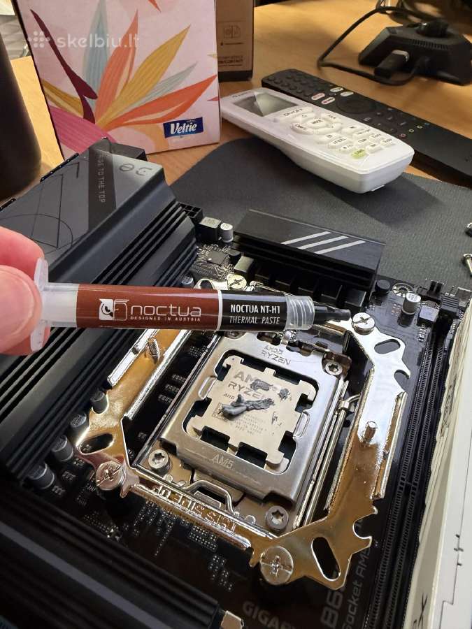 Naujas darbo/žaidimų kompiuteris Amd 8600g - nuotraukos Nr. 19