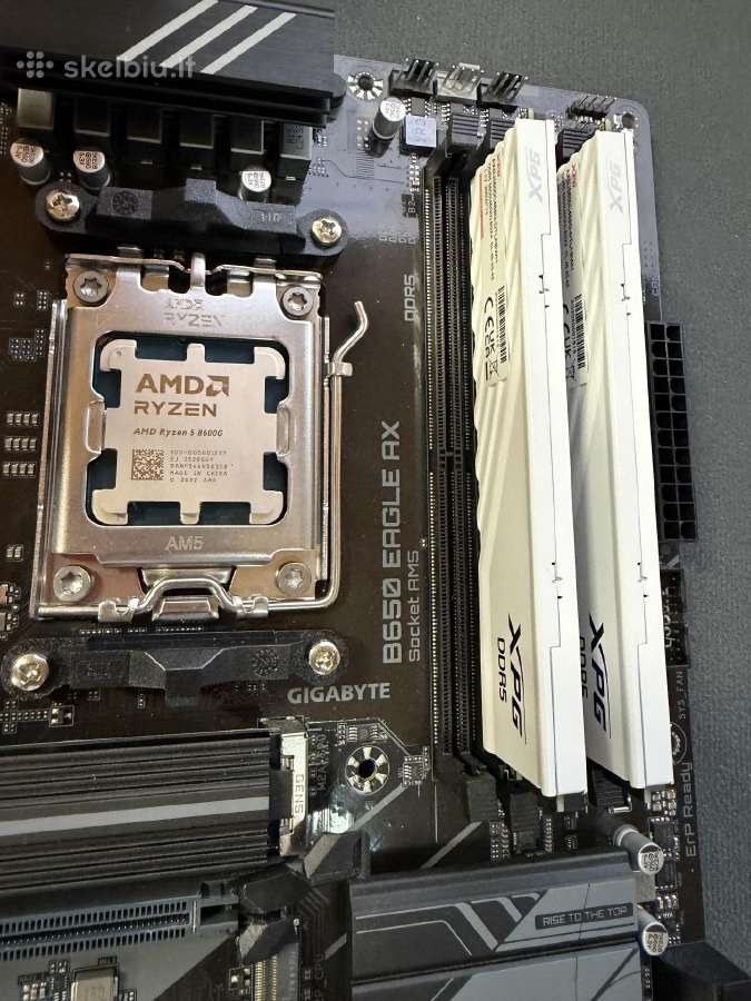 Naujas darbo/žaidimų kompiuteris Amd 8600g - nuotraukos Nr. 20