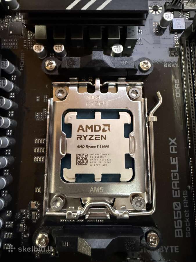 Naujas darbo/žaidimų kompiuteris Amd 8600g - nuotraukos Nr. 21
