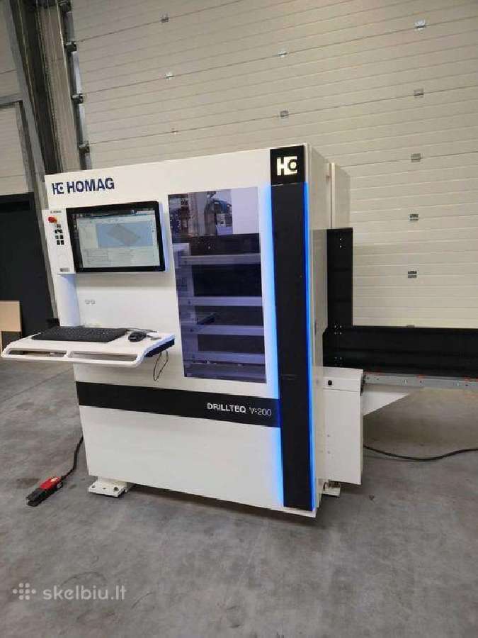 CNC gręžimo centras Homag Drillteq V-050 - nuotraukos Nr. 2