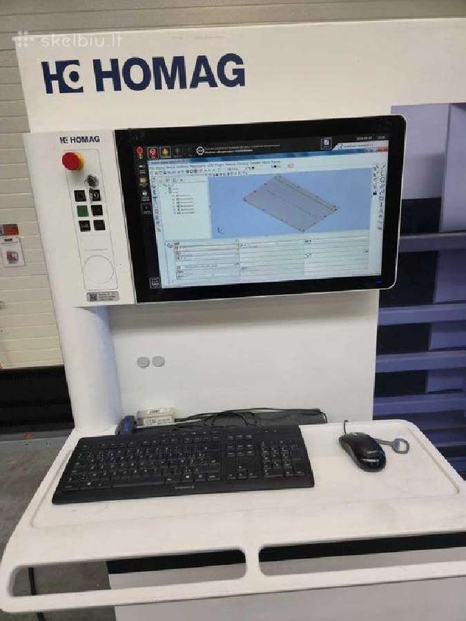 CNC gręžimo centras Homag Drillteq V-050 - nuotraukos Nr. 3