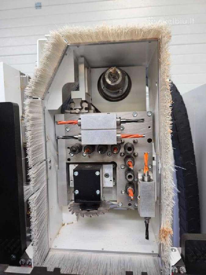 CNC gręžimo centras Homag Drillteq V-050 - nuotraukos Nr. 8