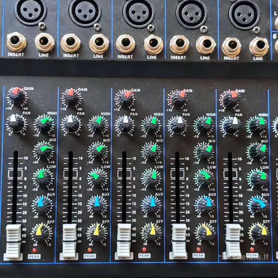 Alto Ts315+mikšerinis pultas naujas - nuotraukos Nr. 5