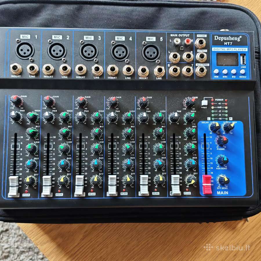 Alto Ts315+mikšerinis pultas naujas - nuotraukos Nr. 6
