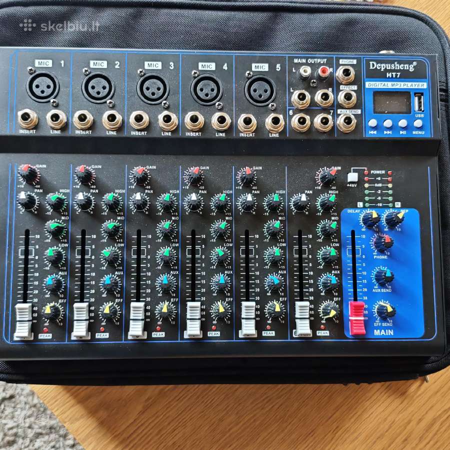 Alto Ts315+mikšerinis pultas naujas - nuotraukos Nr. 7