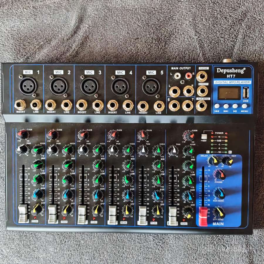Alto Ts315+mikšerinis pultas naujas - nuotraukos Nr. 7