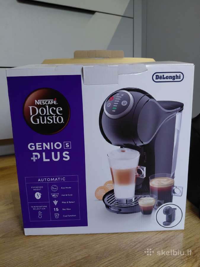 Nescafe Dolce Gusto Genio S Plus Edg315.b - nuotraukos Nr. 5