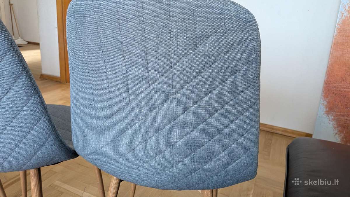 Valgomojo kėdės 4 vnt. - nuotraukos Nr. 5