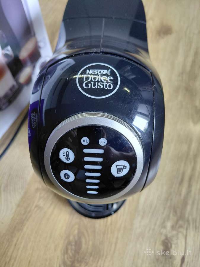 Nescafe Dolce Gusto Genio S Plus Edg315.b - nuotraukos Nr. 3