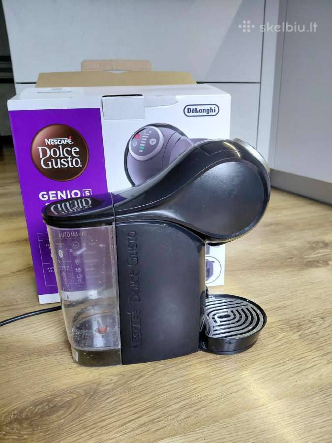 Nescafe Dolce Gusto Genio S Plus Edg315.b - nuotraukos Nr. 2