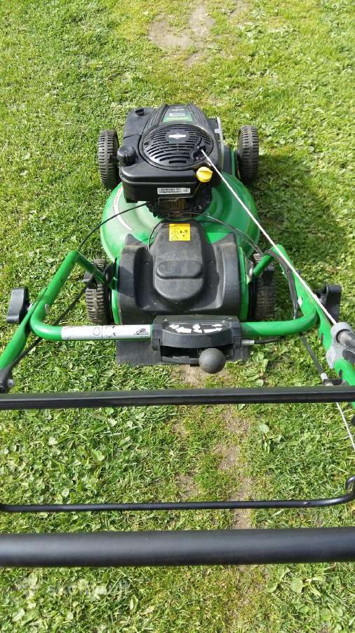 John Deere vejapjovė - nuotraukos Nr. 2