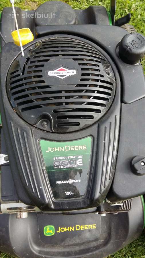 John Deere vejapjovė - nuotraukos Nr. 3