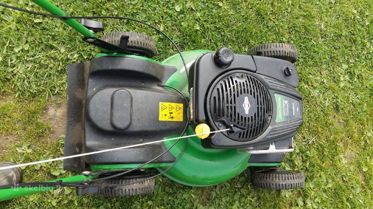 John Deere vejapjovė - nuotraukos Nr. 4