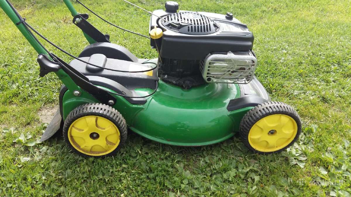 John Deere vejapjovė - nuotraukos Nr. 5