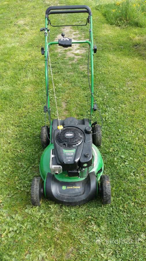 John Deere vejapjovė - nuotraukos Nr. 6