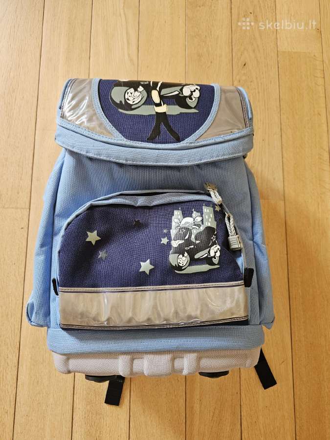 Ergonomiška mokyklinė kuprinė su atšvaitais - nuotraukos Nr. 2