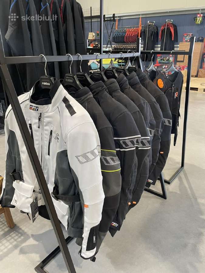 Rukka motociklinikų apranga - nuotraukos Nr. 9