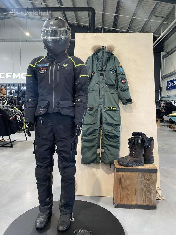 Rukka motociklinikų apranga - nuotraukos Nr. 10
