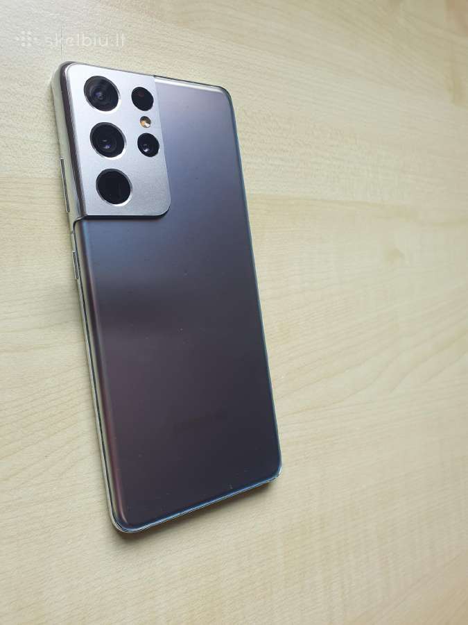 Samsung s21 Ultra 256gb - nuotraukos Nr. 3