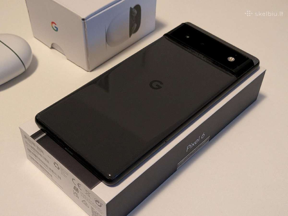 Google Pixel 6 + Pixel Buds - nuotraukos Nr. 4