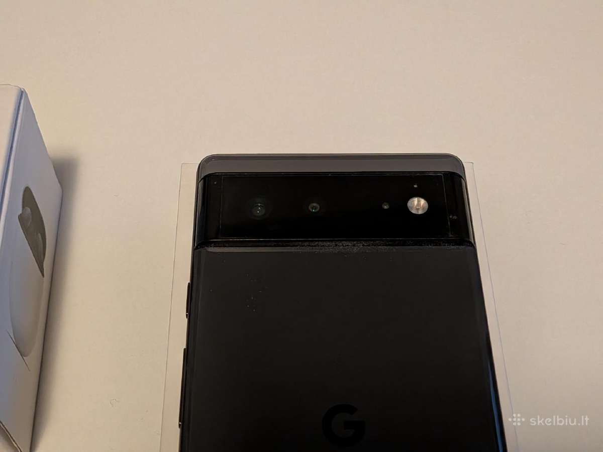 Google Pixel 6 + Pixel Buds - nuotraukos Nr. 5