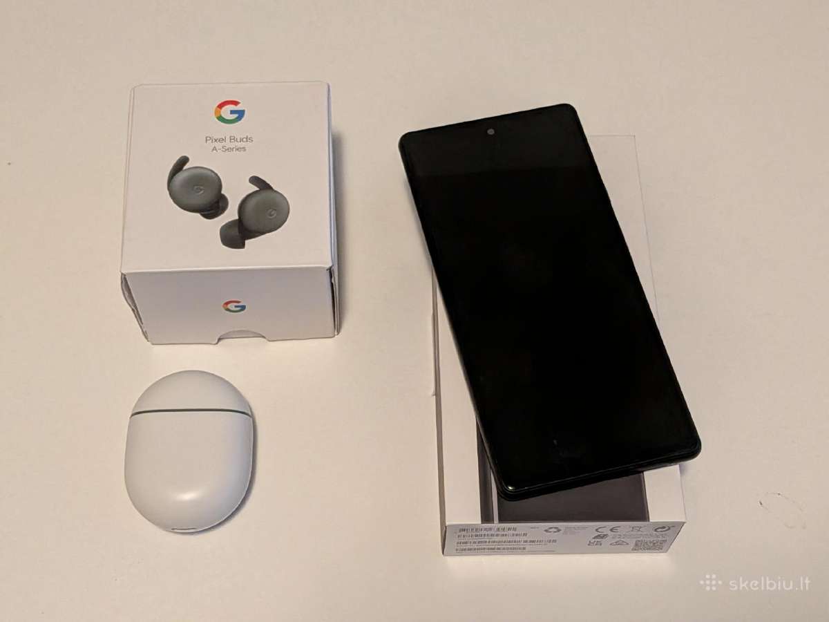 Google Pixel 6 + Pixel Buds - nuotraukos Nr. 2