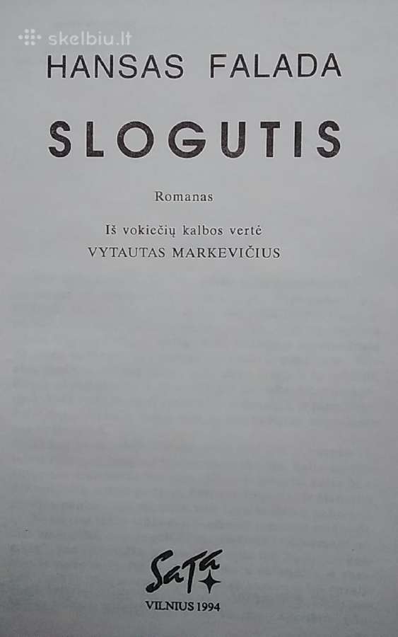 Slogutis - nuotraukos Nr. 2