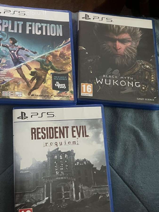 Split fiction,wukong, resident evil requiem. - nuotraukos Nr. 2