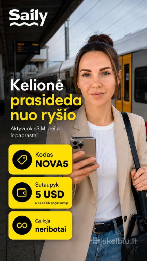 Saily esim nuolaidos kodas Nova5 - 5$ (virš 4€) ! - nuotraukos Nr. 10
